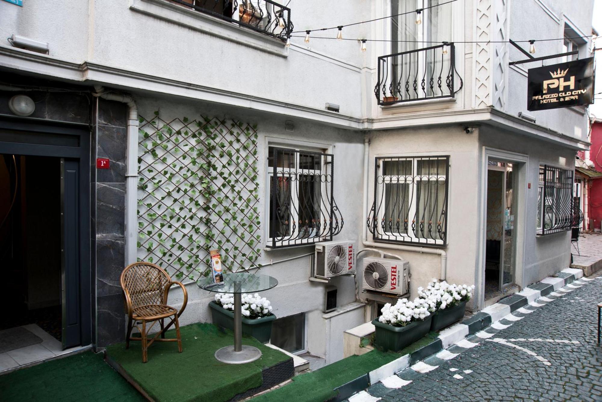 Palazzo Old City Hotel & Spa Istanbul Ngoại thất bức ảnh