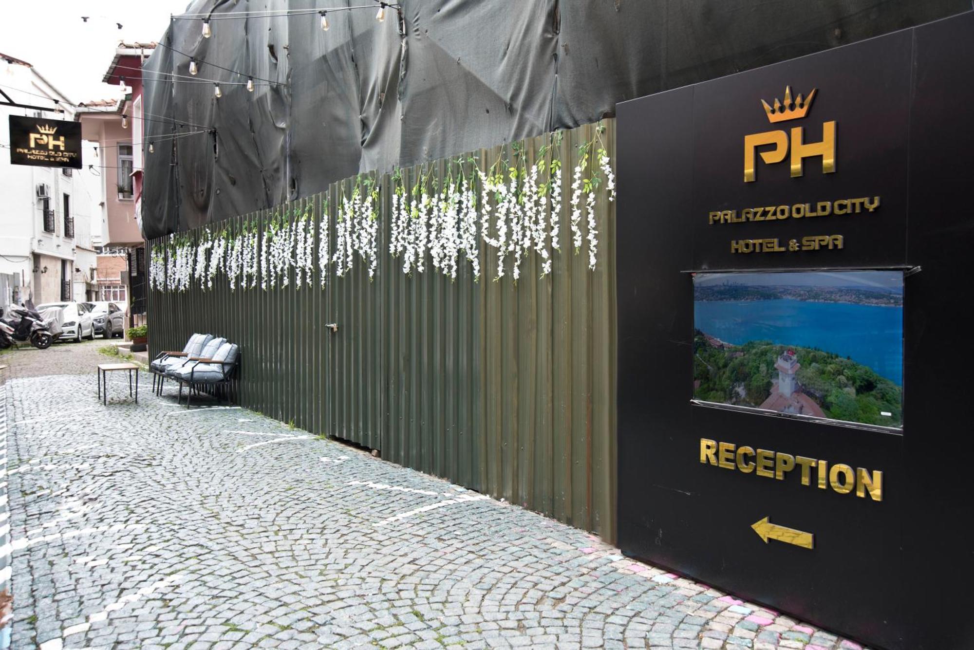 Palazzo Old City Hotel & Spa Istanbul Ngoại thất bức ảnh