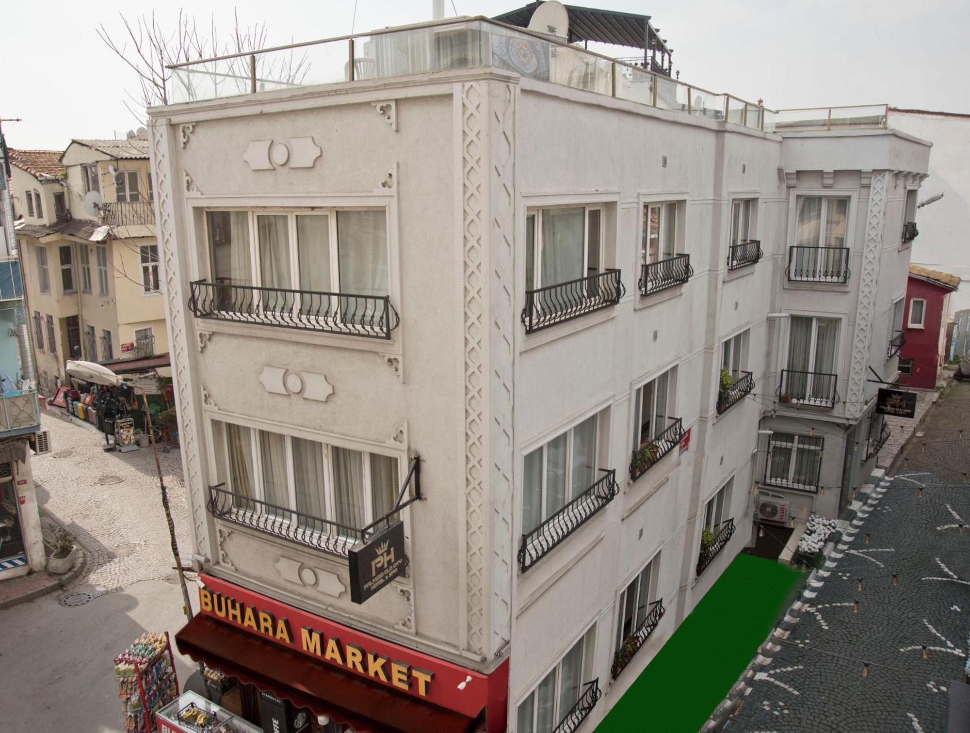 Palazzo Old City Hotel & Spa Istanbul Ngoại thất bức ảnh
