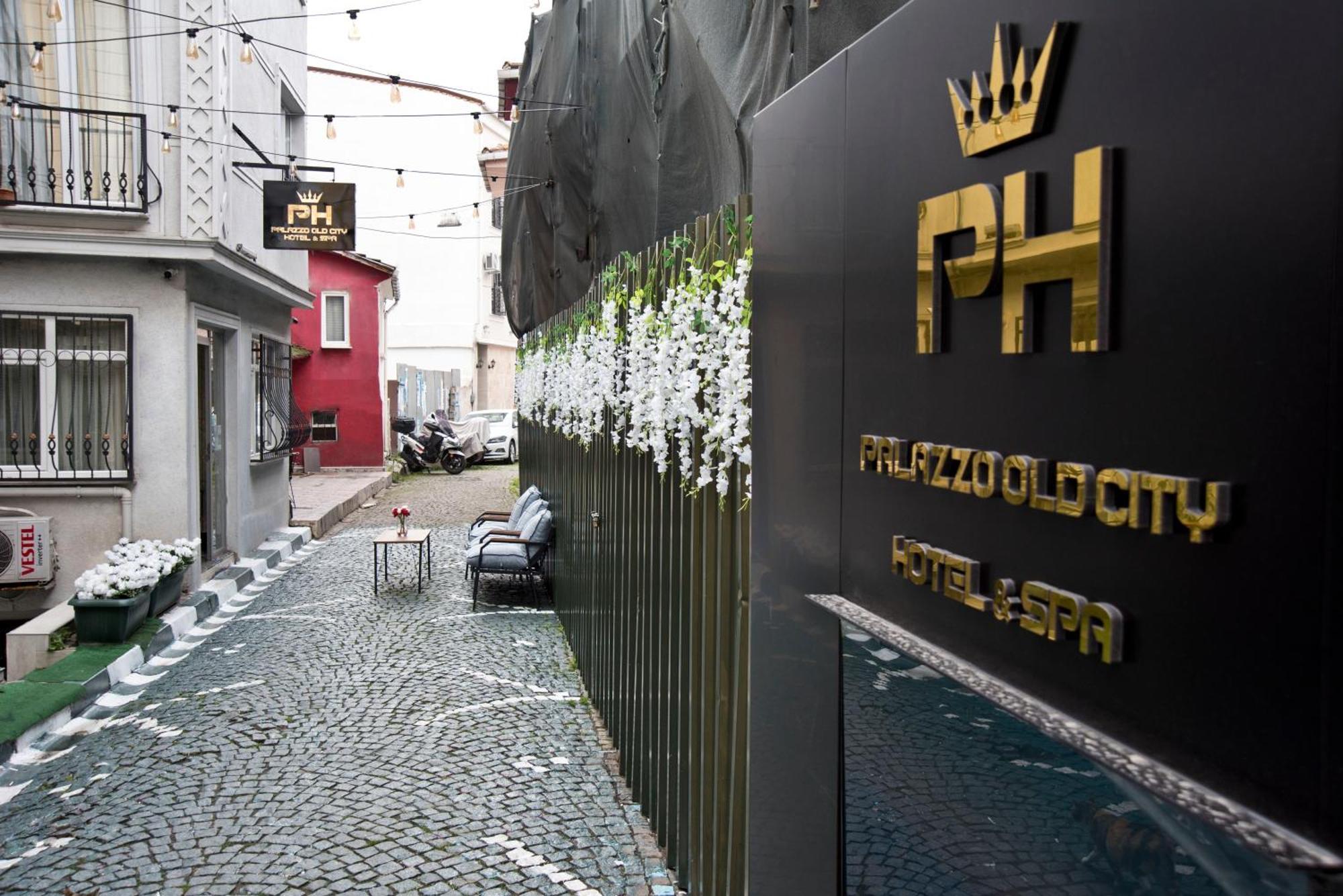 Palazzo Old City Hotel & Spa Istanbul Ngoại thất bức ảnh
