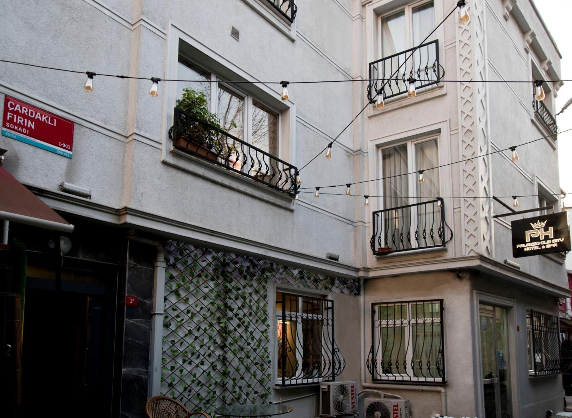 Palazzo Old City Hotel & Spa Istanbul Ngoại thất bức ảnh