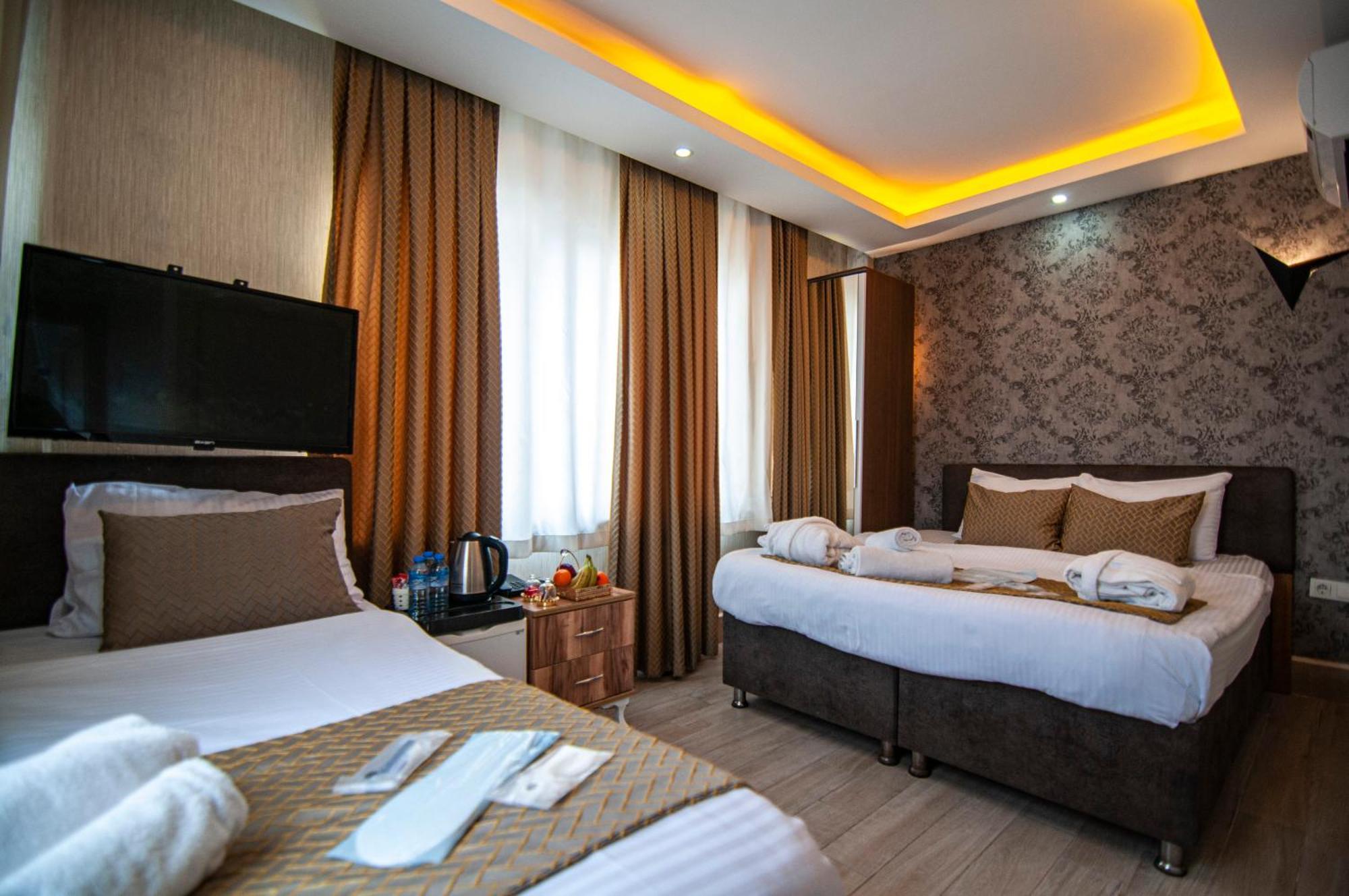 Palazzo Old City Hotel & Spa Istanbul Ngoại thất bức ảnh