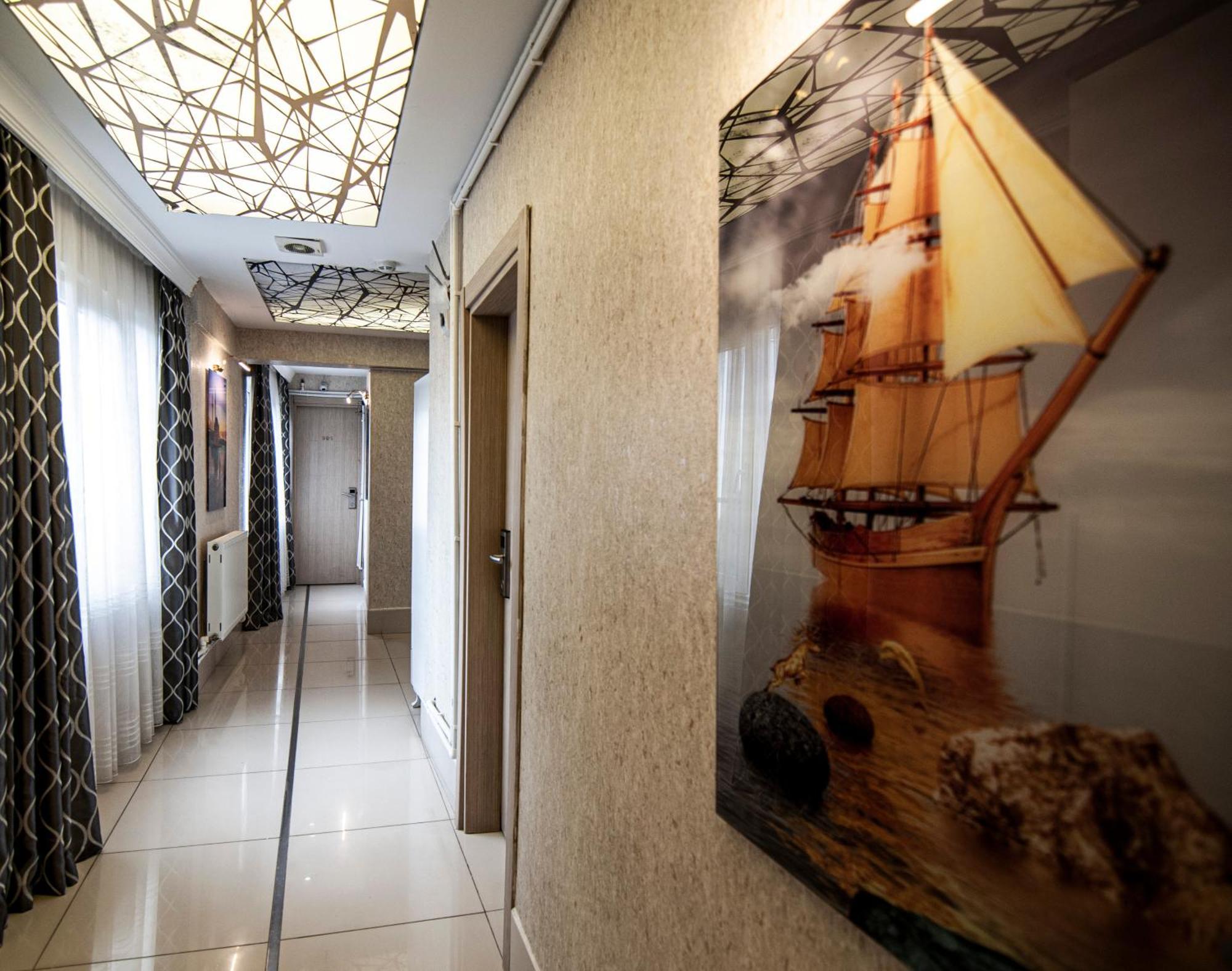 Palazzo Old City Hotel & Spa Istanbul Ngoại thất bức ảnh