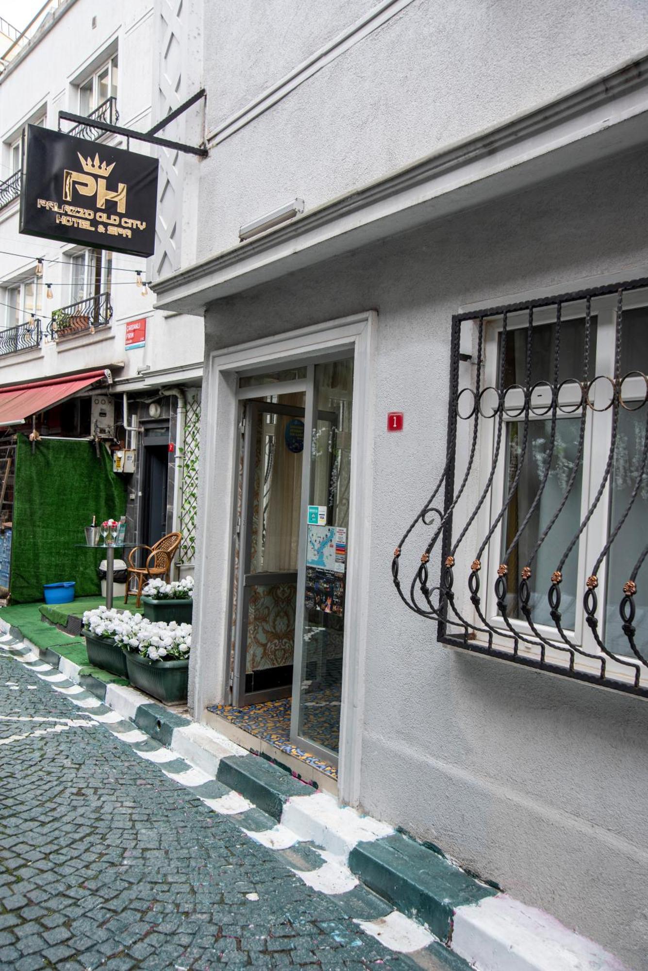 Palazzo Old City Hotel & Spa Istanbul Ngoại thất bức ảnh