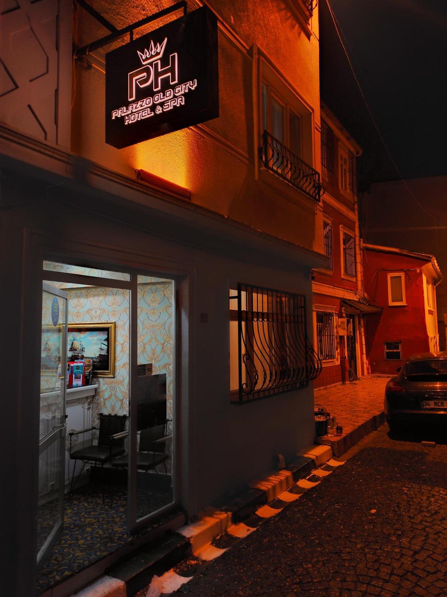 Palazzo Old City Hotel & Spa Istanbul Ngoại thất bức ảnh